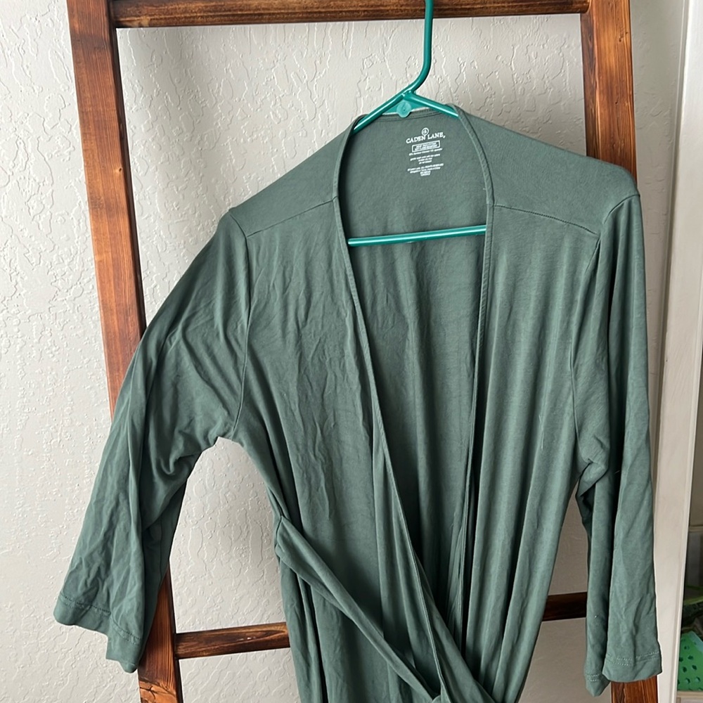 Caden Lane Maternity Robe